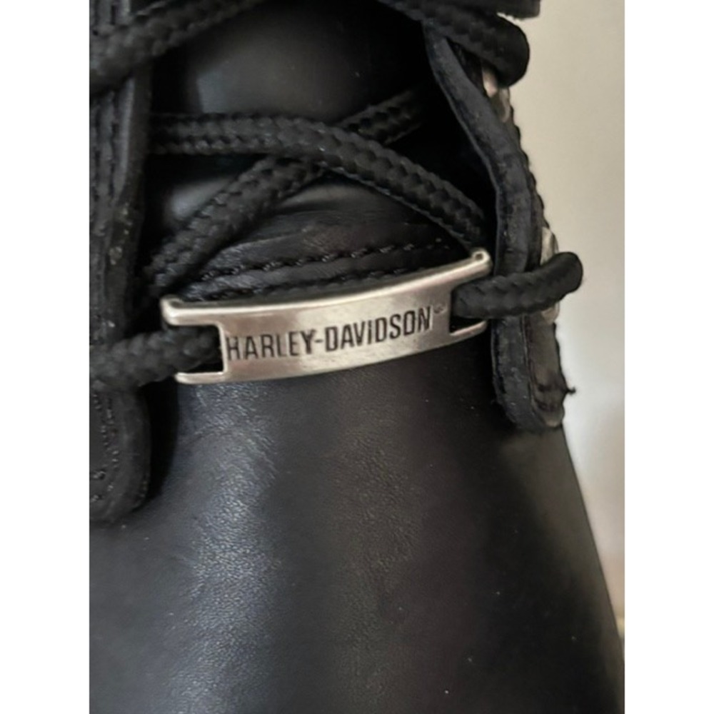 Harley-Davidson Men's Brando 8" Logger Boots Size 12 D94344 New In Box - Picture 7 of 15